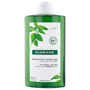 Klorane Shampoo s BIO kopřivou mastné vlasy 400 ml