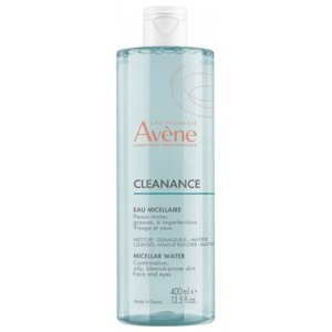 Avene Cleanance Micelární voda pro citlivou pleť se sklonem k akné 400 ml