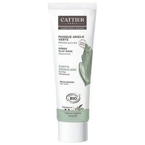 Cattier maska zelený jíl Green Clay Objem: 100 ml