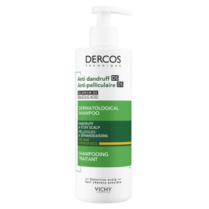 VICHY Dercos šampon proti lupům na suché vlasy 390 ml