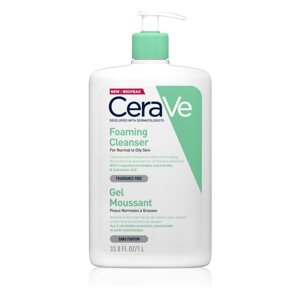 CERAVE Čisticí pěnící gel 1000 ml