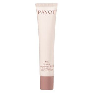 Payot Crème N°2 CC krém proti zarudnutí pleti SPF 50+ 40 ml