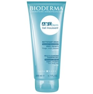 BIODERMA ABC Derm Moussant sprchový gel pro děti 200 ml