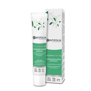 Centifolia Fraicheur de thé Vyživující fluid proti lesku pleti 40 ml