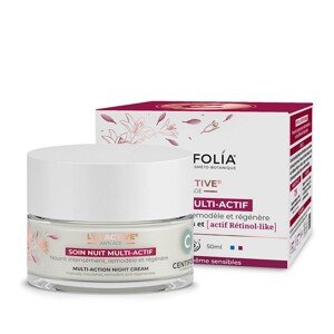 Centifolia Lys-Active víceúčelový noční krém na vrásky 50 ml