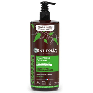 Centifolia Šampón na mastné vlasy 500 ml