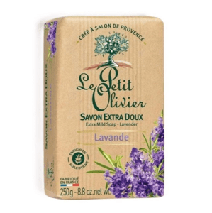 Le Petit Olivier tuhé mýdlo extra jemné Levandule 250 g