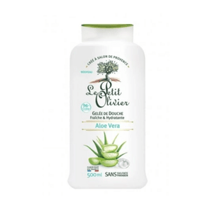 Le Petit Olivier Sprchový gel Aloe vera 500 ml