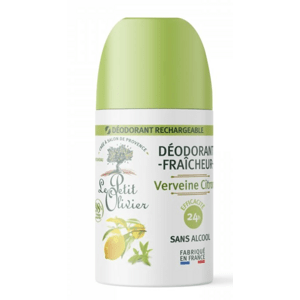 Le Petit Olivier Osvěžující deodorant Verbena a citrón 50 ml