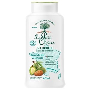 Le Petit Olivier Hydratační Sprchový gel Mandle z Valensole 270 ml