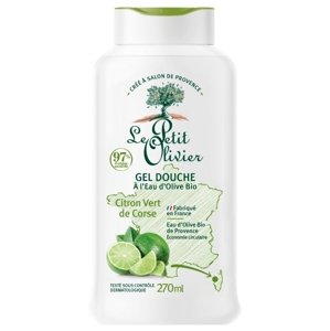 Le Petit Olivier Hydratační Sprchový gel Limetky z Korsiky 270 ml