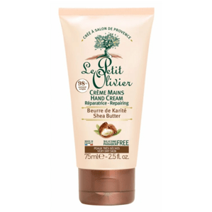Le Petit Olivier Regenerační krém na ruce Bambucké máslo 75 ml