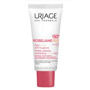 URIAGE Roséliane CC tónovaný krém pro citlivou pleť SPF50 40 ml