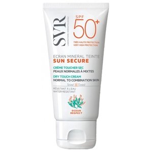 SVR SUN SECURE tónovaný minerální krém SPF50+ 60 g