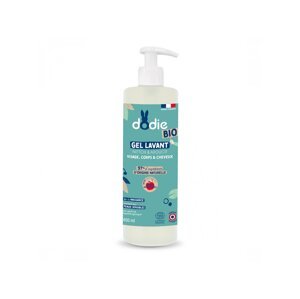 Dodie Organic Dětský mycí gel 3v1 pro děti 400 ml