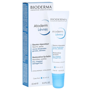 BIODERMA Atoderm balzám na rty 15 ml