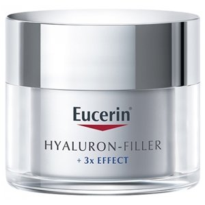 EUCERIN Hyaluron-Filler Denní krém+ 3x Effect SPF15 pro suchou pleť 50 ml
