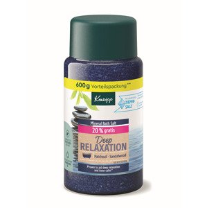 KNEIPP Sůl do koupele Deep Relaxation 600 g