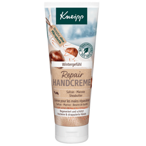 KNEIPP Krém na ruce Repair Šafrán, Kaštan a bambucké máslo 75 ml