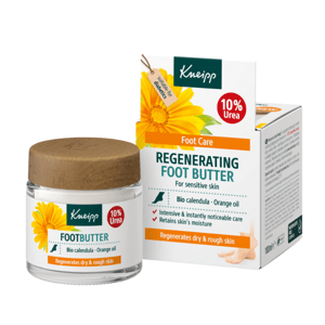 KNEIPP máslo pro péči o chodidla 100 ml