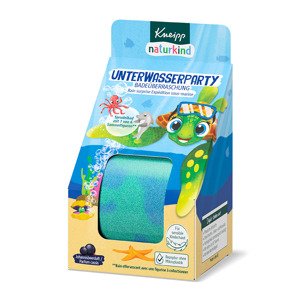 Kneipp naturkind koupelová bomba Unterwasserparty 1 ks