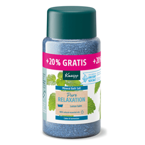 KNEIPP Sůl do koupele Pure Relaxation Lemon Balm 600 g