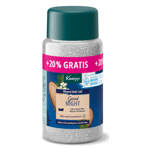 KNEIPP Sůl do koupele Good Night Alpská borovice 600 g