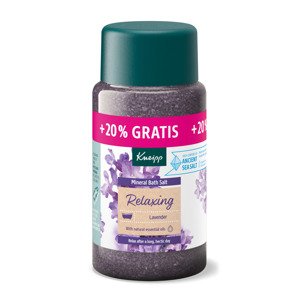 Kneipp sůl do koupele Relaxing 600 g