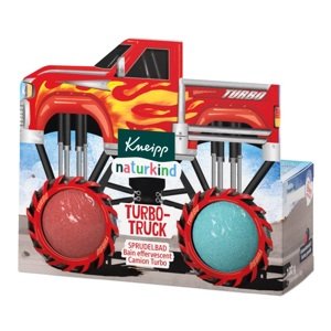 Kneipp naturkind koupelové bomby Turbo Truck 2x50 g