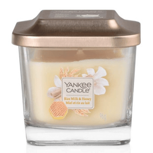 Yankee Candle, USA Yankee Candle Elevation Rice Milk & Honey vonná svíčka 96 g