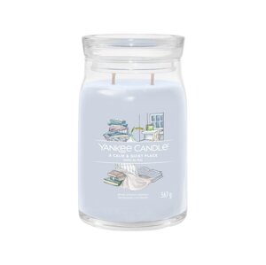 Yankee Candle Signature A Calm & Quiet Place vonná svíčka 567 g