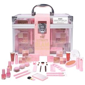 Q-KI kufřík plný líčení Ultimate Glam 35 ks