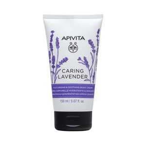 Apivita Caring Lavender zklidňující tělový krém 150 ml