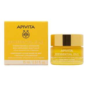 Apivita Beessential Oils noční pleťový balzám 15 ml