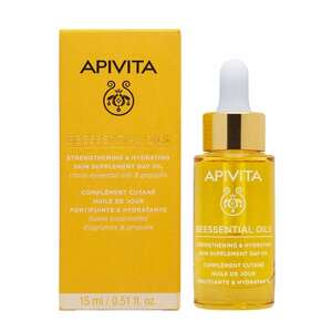 Apivita Beessential Oils hydratační denní pleťový olej 15 ml