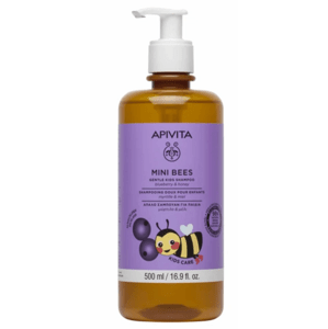 Apivita Kids šampon borůvka a med 500ml