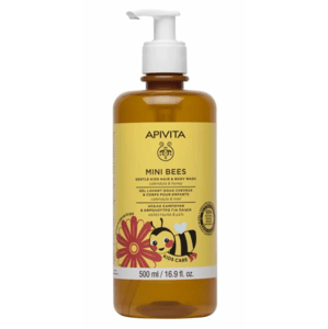 Apivita Kids sprchový gel 2v1 měsíček a med 500ml