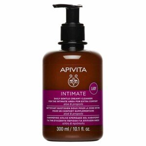 Apivita Intimate Care Lady jemný gel na intimní hygienu 300 ml