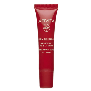 Apivita BeeVine Elixir krém na oči a rty proti vráskám 15 ml