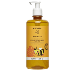 Apivita Kids sprchový gel pomeranč a med 500ml
