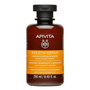 Apivita Keratin Repair regenerační šampon 250 ml