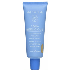 Apivita Aqua Beelicious tónovaný hydratační krém SPF30 40 ml