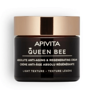 Apivita Queen Bee lehký regenerační krém proti stárnutí pleti 50 ml