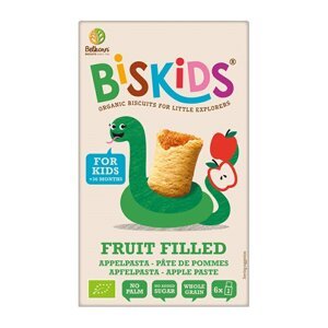 Belkorn Biskids BIO měkké dětské sušenky s jablečným pyré 150g