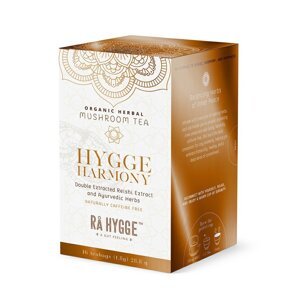 Ra Hygge BIO Harmony bylinný čaj s Reishi 16 sáčků