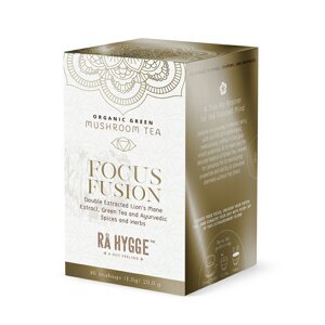Ra Hygge BIO Focus Fusion zelený čaj s Lion´s mane 16 sáčků