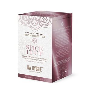 Ra Hygge BIO Spice It Up bylinný čaj s Tremella 16 sáčků