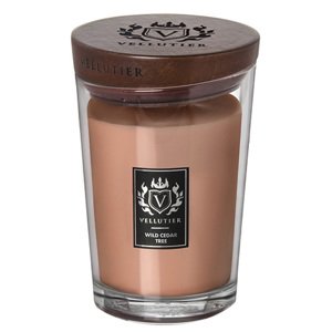 Vellutier vonná svíčka Divoký cedr 515 g