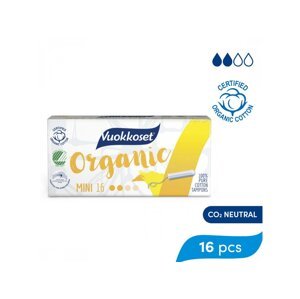 VUOKKOSET BIO Tampon Mini 16 ks