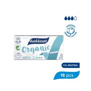 VUOKKOSET BIO Tampon Normal 16 ks